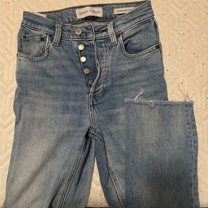 Aritzia Arlo high rise straight